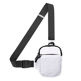 Sling Chest Crossbody Bag, Wasserdicht Leichte Brusttasche Sling Schulter Backpack für Herren Damen