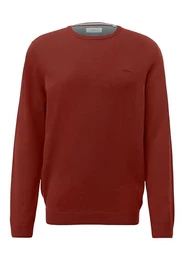 Herren 2134587 Strickpullover, Brown, L