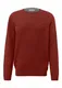 s.Oliver Herren 2134587 Strickpullover, Brown, L