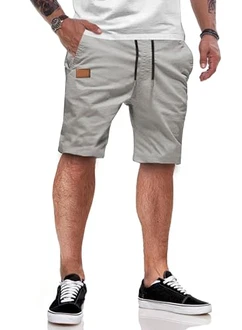 AlvaQ Kurze Hosen Herren Chino Shorts