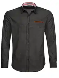 Herren Jeansoptik Black M