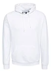 Rusty Neal Kapuzenpullover Herren Sweatshirt mit Kapuze Basic Regular Fit Stretch Pullover Hoodie Sweater 161 Weiß