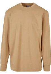 Herren TB009-Tall Tee L/S T-Shirt, unionbeige, M