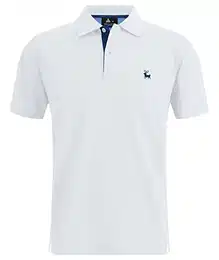 Herren Poloshirt Kurzarm Freizeit Sommer Golf Poloshirts Männer Atmungsaktiv Stickerei Logo T-Shirt Weiß