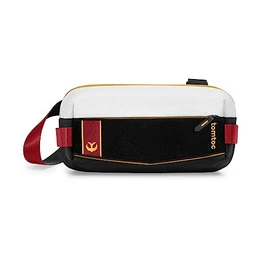 x Monster Hunter Rise: Sunbreak Königlicher Orden Sling Bag, 4L Brusttasche Umhängetasche Schultertasche für Herren und Damen, Leicht Klein Crossbody Shoulder Bag für Freizeit, Reisen