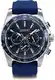 ESPRIT Herren-Uhren Analog Quarz One Size Blau 32023390