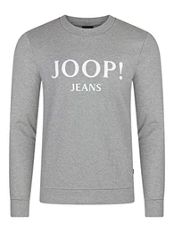 Joop! Herren Rundhals Pullover Alfred - Regular Fit S M L XL XXL 3XL Baumwolle, Größe:XL, Farbe:Silver 041