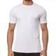 CFLEX Herren Sport Shirt Fitness T-Shirt Sportswear Collection - Weiß M