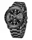 BENYAR Uhren Herren Analog Chronograph Wasserdicht Herren Armbanduhr Edelstahl Großes Ziffernblatt Leuchtende Datum Herrenuhren Lässig Business Uhren Elegantes Geschenk fur Männer