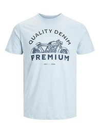 Herren JPRBLUBIKER Tee TG