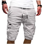 EMATOP Herren Cargo Shorts Regulär Fit 