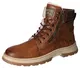 Mustang Herren 4192-602 Stiefelette, Cognac, 43 EU