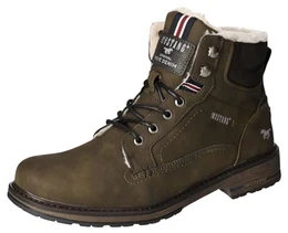 Herren 4157-607 Stiefelette, Military, 43 EU