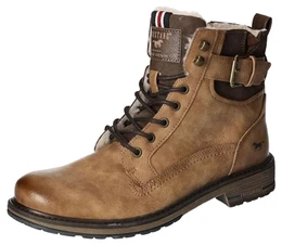 Herren 4157-610 Stiefelette, Taupe, 43 EU