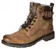Mustang Herren 4157-610 Stiefelette, Taupe, 43 EU