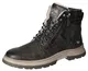Mustang Herren 4192-602 Stiefelette, dunkelgrau, 43 EU