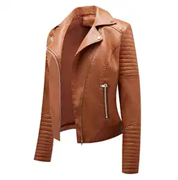 Only Jacke Lederjacke Beige Lederimitat Jacke Lederjacken Mit Fell