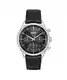 BOSS Chronograph Quarz Uhr für Herren mit Schwarzes Lederarmband - 1514049