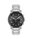 HUGO Multi Zifferblatt Quarz Uhr für Herren #IMPRESS mit Edelstahlarmband