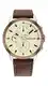 Tommy Hilfiger Multi Zifferblatt Quarz Uhr für Herren mit Braunes Lederarmband - 1792053