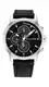 Tommy Hilfiger Multi Zifferblatt Quarz Uhr für Herren mit Schwarzes Lederarmband - 1792052