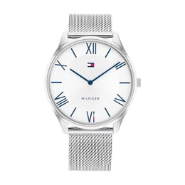 Analog Quarzuhr für Herren mit Edelstahl- oder Lederarmband