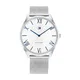 Tommy Hilfiger Analog Quarzuhr für Herren mit Edelstahl- oder Lederarmband