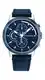 Tommy Hilfiger Multi Zifferblatt Quarz Uhr für Herren mit Blaues Lederarmband - 1792051