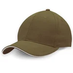 Artexia Basecap Herren Militärgrün