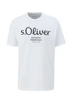 s.Oliver T-Shirt Weiß