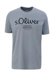 s.Oliver T-Shirt grau/dunkelgrau (2139909)
