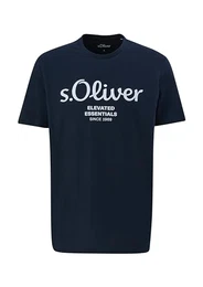 T-Shirt Herren, Blau 59d1, M