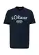 s.Oliver T-Shirt Herren, Blau 59d1, M