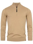 Indicode Herren Gore Pullover mit Stehkragen 