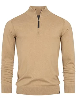 Indicode Herren Gore Pullover mit Stehkragen