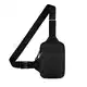 Casecret Umhängetasche Herren Damen Schultertasche Crossbody Bag Sling Chest Klein Handytasche zum Umhängen mit Geldbörse Tasche Wasserdicht Brusttasche Outdoor für iPhone Samsung Bis zu 7.5  Schwarz