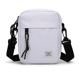 Handy Schultertasche mit Geldbörse Herren, Handy Umhängetasche zum Umhängen Männer, Wasserdicht Reißverschluss Brusttasche Schultertaschen Herrentasche Crossbody Handytasche Brieftasche Geldbeutel
