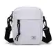 Handy Schultertasche mit Geldbörse Herren, Handy Umhängetasche zum Umhängen Männer, Wasserdicht Reißverschluss Brusttasche Schultertaschen Herrentasche Crossbody Handytasche Brieftasche Geldbeutel