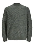 JACK & JONES Strickpullover Mock Neck 