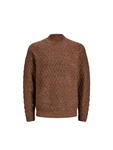 JACK & JONES Strickpullover Mock Neck 