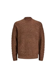 JPRCCZIGGI Knit Mock Neck LN