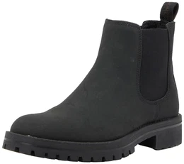 JACK&JONES Herren JFWNORRIS SYN Suede Chelsea Chelseaboots, Anthracite, 43 EU