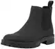 JACK&JONES Herren JFWNORRIS SYN Suede Chelsea Chelseaboots, Anthracite, 43 EU