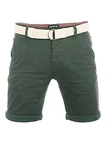 riverso Herren Chino Shorts RIVHenry Regular Fit Cypress Green