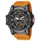 aswan watch Digitaluhr für Herren mit Wecker,Stoppuhr,Licht,Datum-Sport Armbanduhr mit Silikonarmband