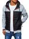 LEGRANCE - Herren Übergangsjacke   Frühlingsjacke   Steppjacke   Herbst Bomberjacke   Outdoorjacke   Leichte Herrenjacke   Jacke mit Kapuze   Alltagsjacke   Stehkragen Kapuzenjacke   Puffer Jacket