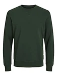 JACK & JONES Herren JJEBASIC Sweat Crew Neck NOOS 12181903 Mountain View/REG (12181903)