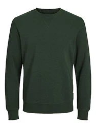 JACK & JONES Herren JJEBASIC Sweat Crew Neck NOOS 12181903 Mountain View/REG (12181903)