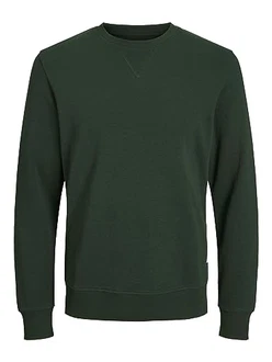 JACK & JONES Herren JJEBASIC Sweat Crew Neck NOOS 12181903 Mountain View/REG (12181903) JACK & JONES Herren JJEBASIC Sweat Crew Neck NOOS 12181903 Mountain View/REG (12181903)