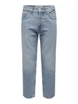 ONLY & SONS Straight-Jeans ONSEdge Blau/Light Blue Denim (22026986)